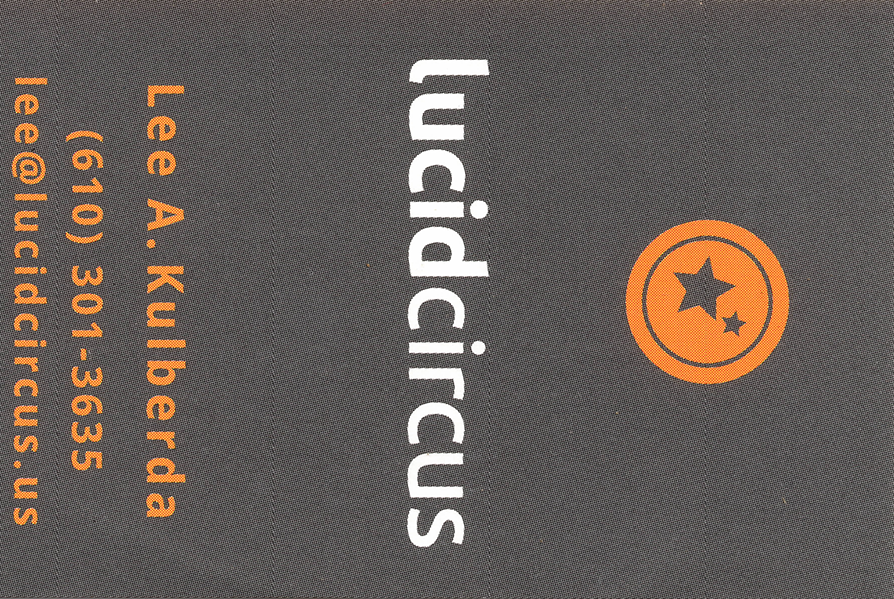 lc business card